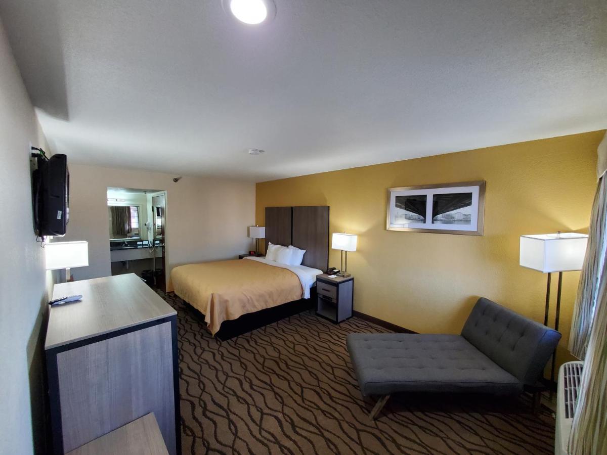 Quality Inn Fort Stockton Dış mekan fotoğraf