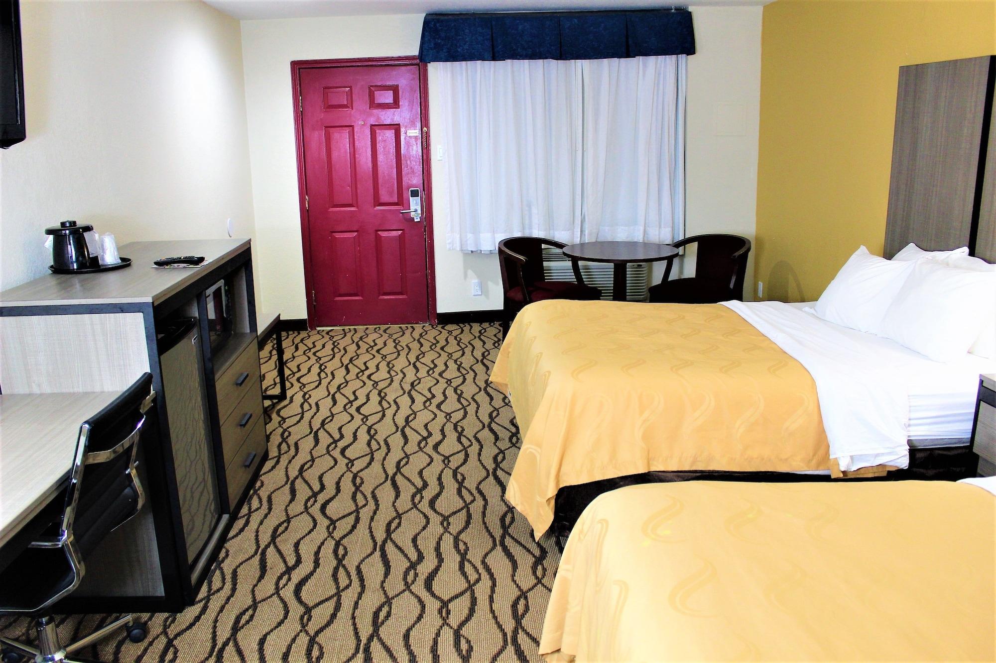 Quality Inn Fort Stockton Dış mekan fotoğraf