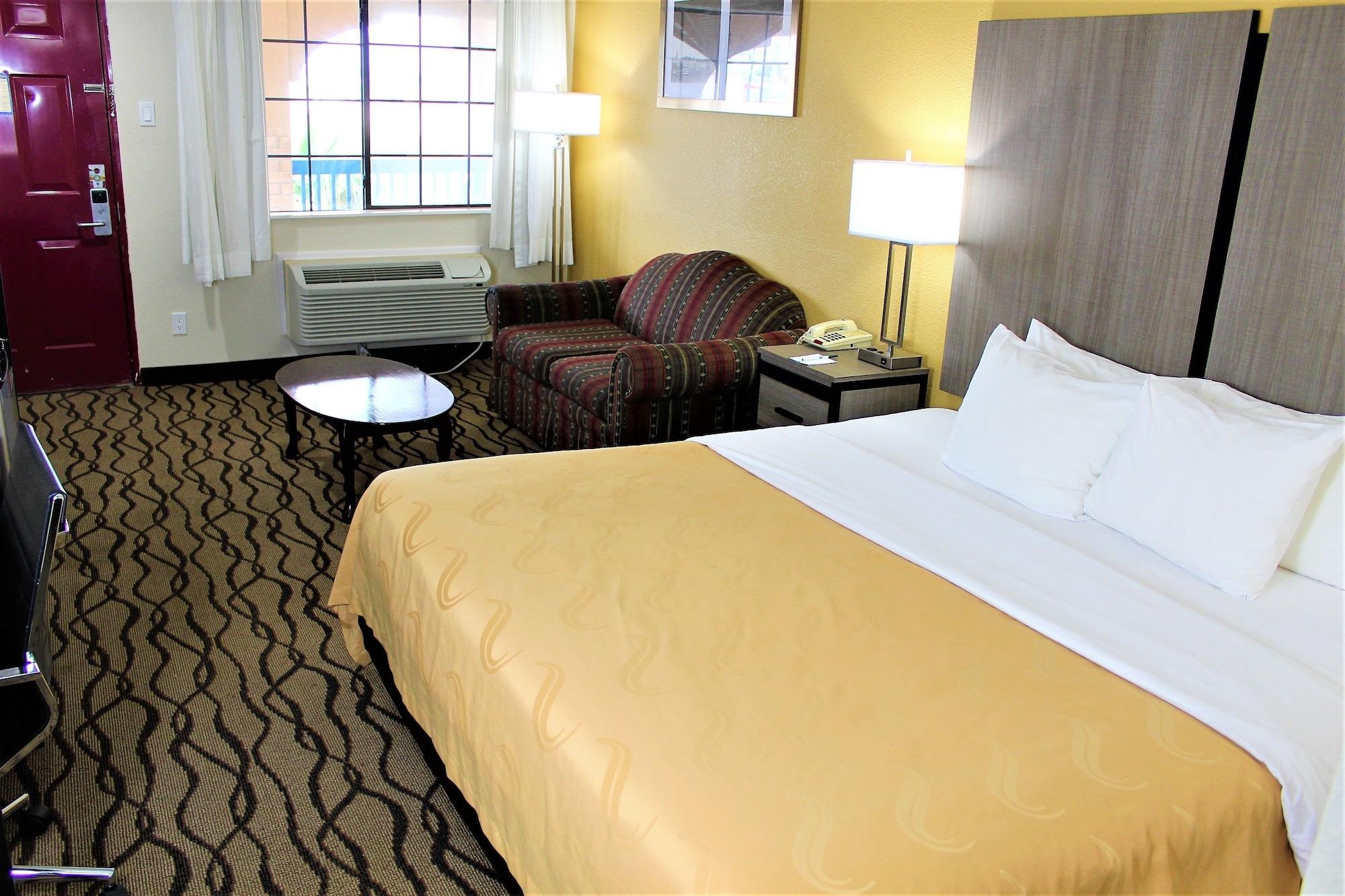 Quality Inn Fort Stockton Dış mekan fotoğraf