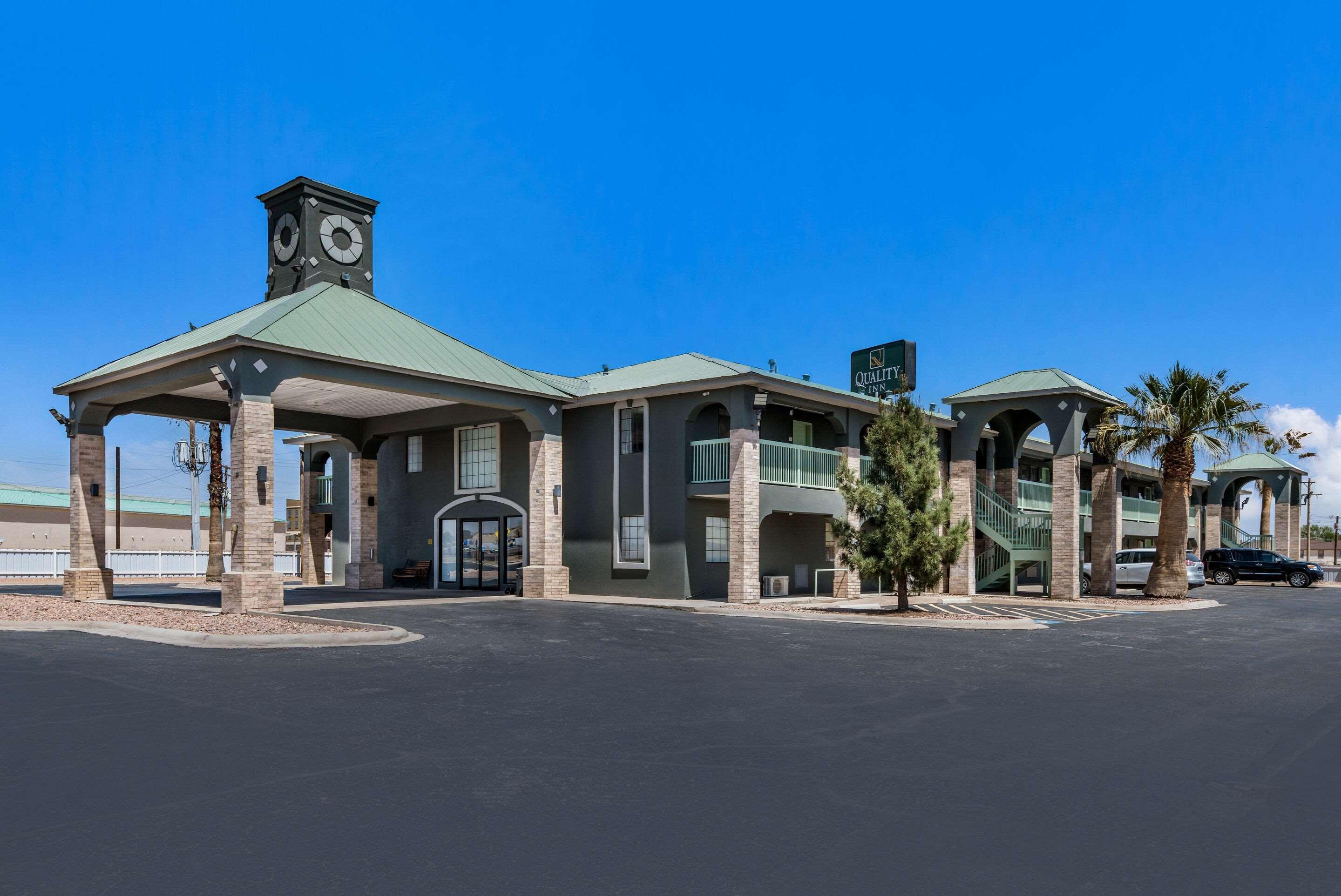 Quality Inn Fort Stockton Dış mekan fotoğraf